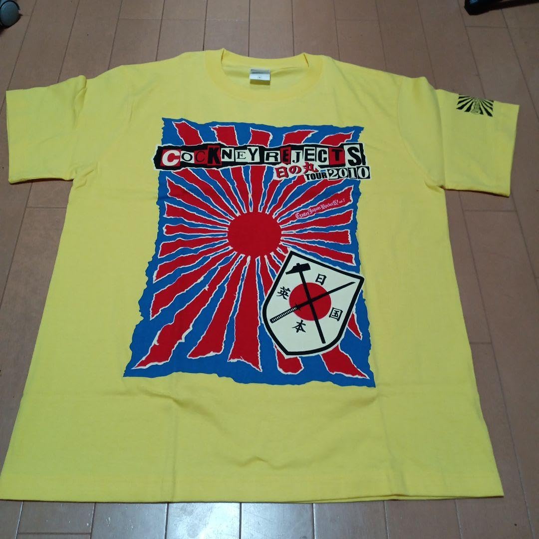 Amazon.co.jp: コックニーリジェクツ PUNK オイ! 来日公演Tシャツ M